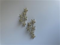 Orecchini Daniela De Marchi Donna Sparkling in Ottone OR1347 OAG